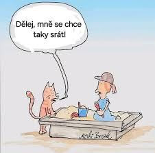 Humor z pieskoviska