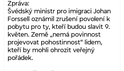 Fica by Švédi vyhostili...